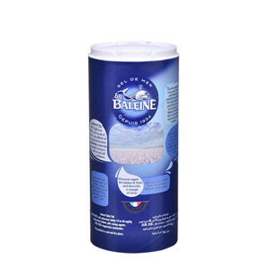 La Baleine Iodized Sea Salt Fine 600 g