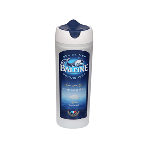 La Baleine Shaker Fine Sea Salt 125 g