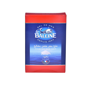 La Baleine Coarse Sea Salt 1 Kg