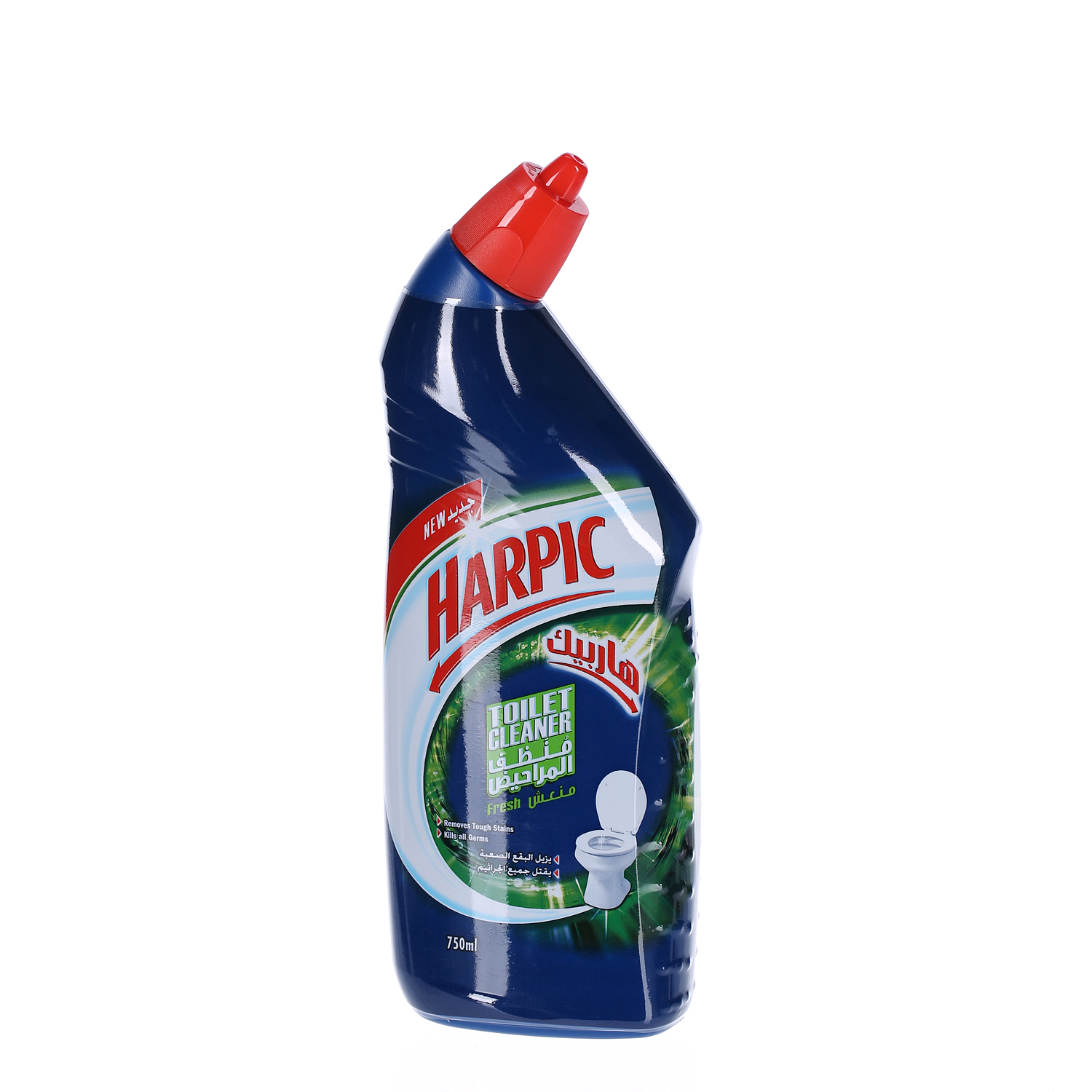 Harpic Active Fresh Pine Toilet Cleaner Green 750 ml