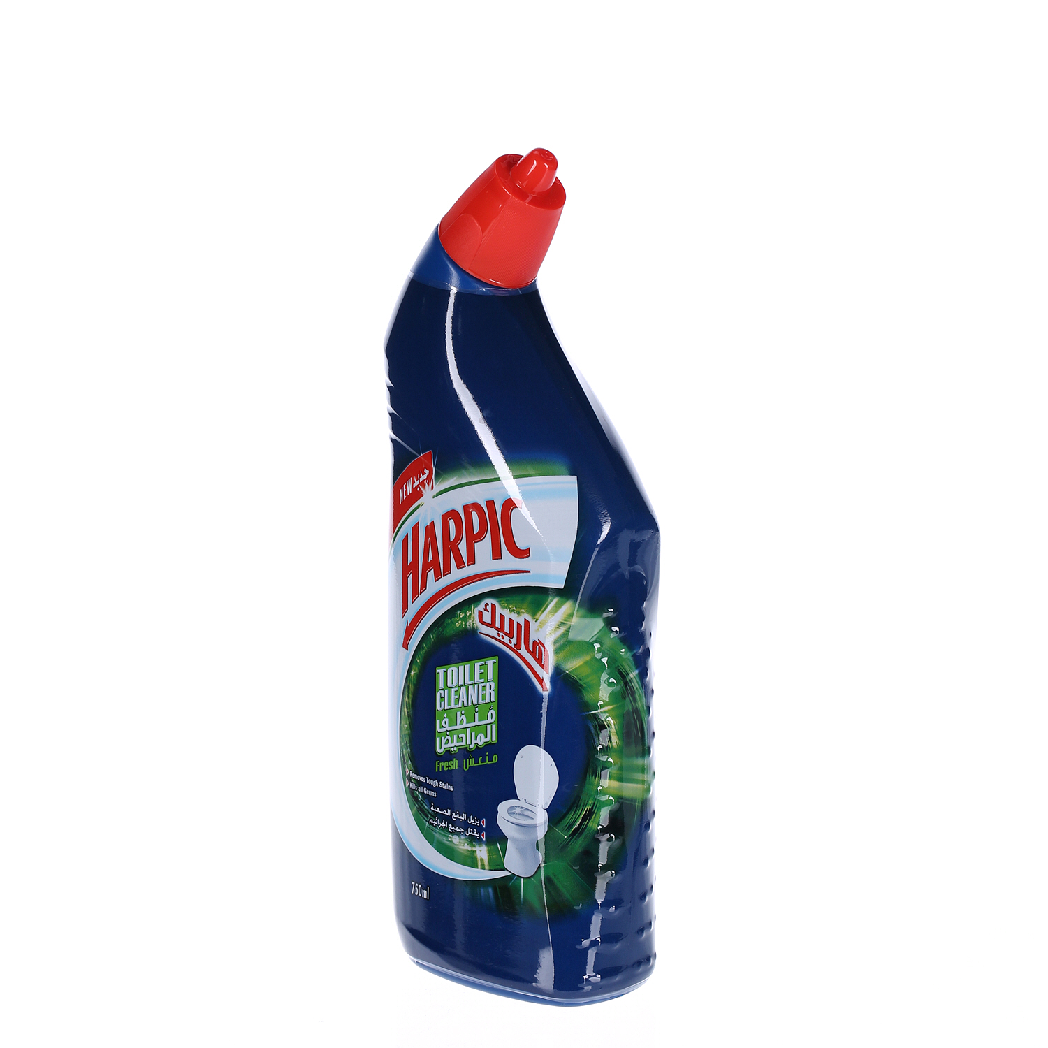 Harpic Active Fresh Pine Toilet Cleaner Green 750 ml