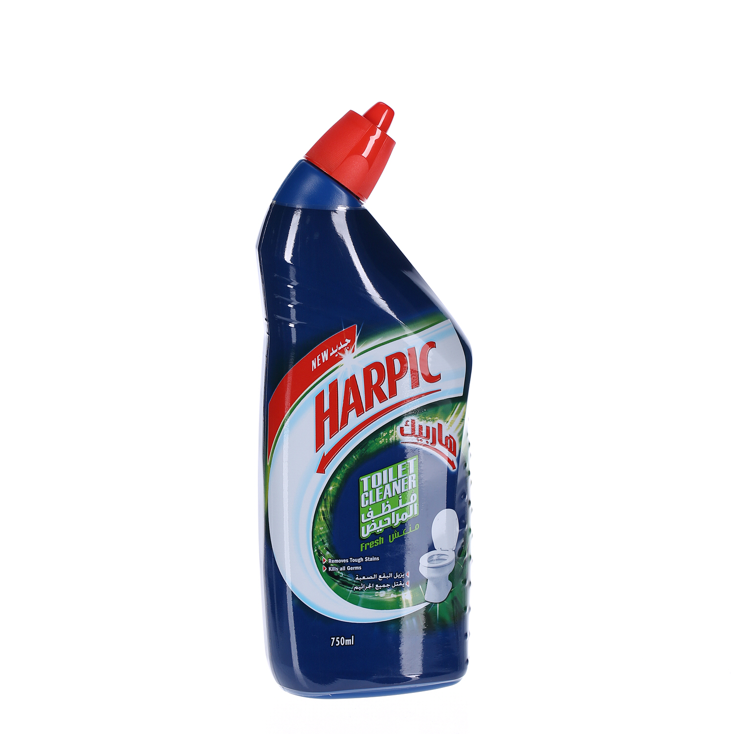 Harpic Active Fresh Pine Toilet Cleaner Green 750 ml