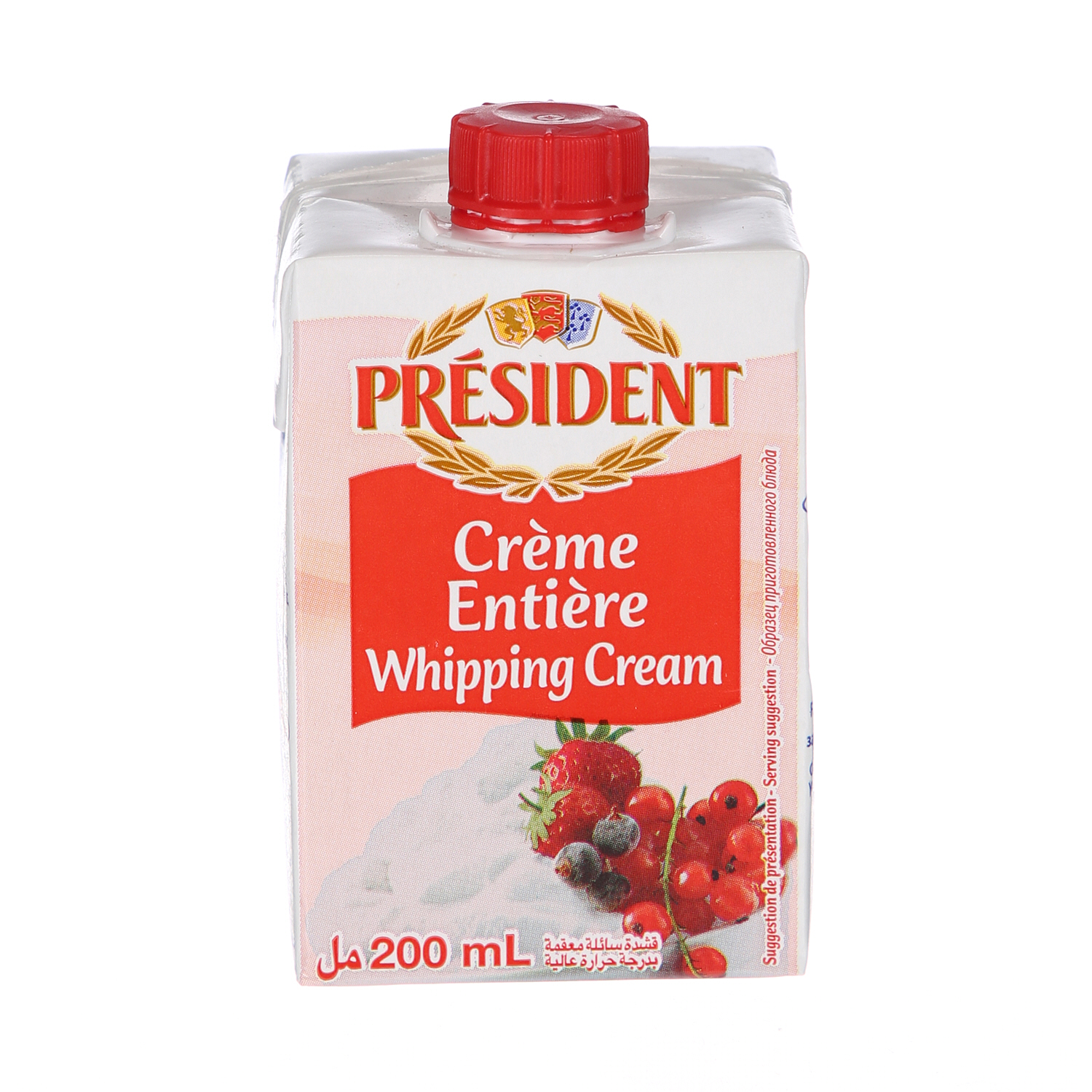 President Whipping Cream 200ml