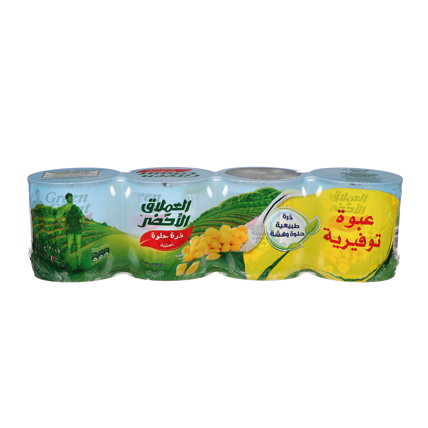 Green Giant Sweetcorn 4X150Gm