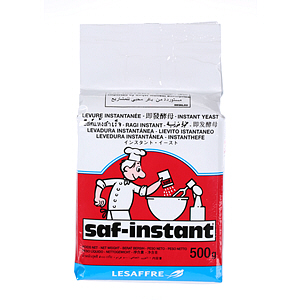 Saf-instant Yeast Faure Pack 500 g