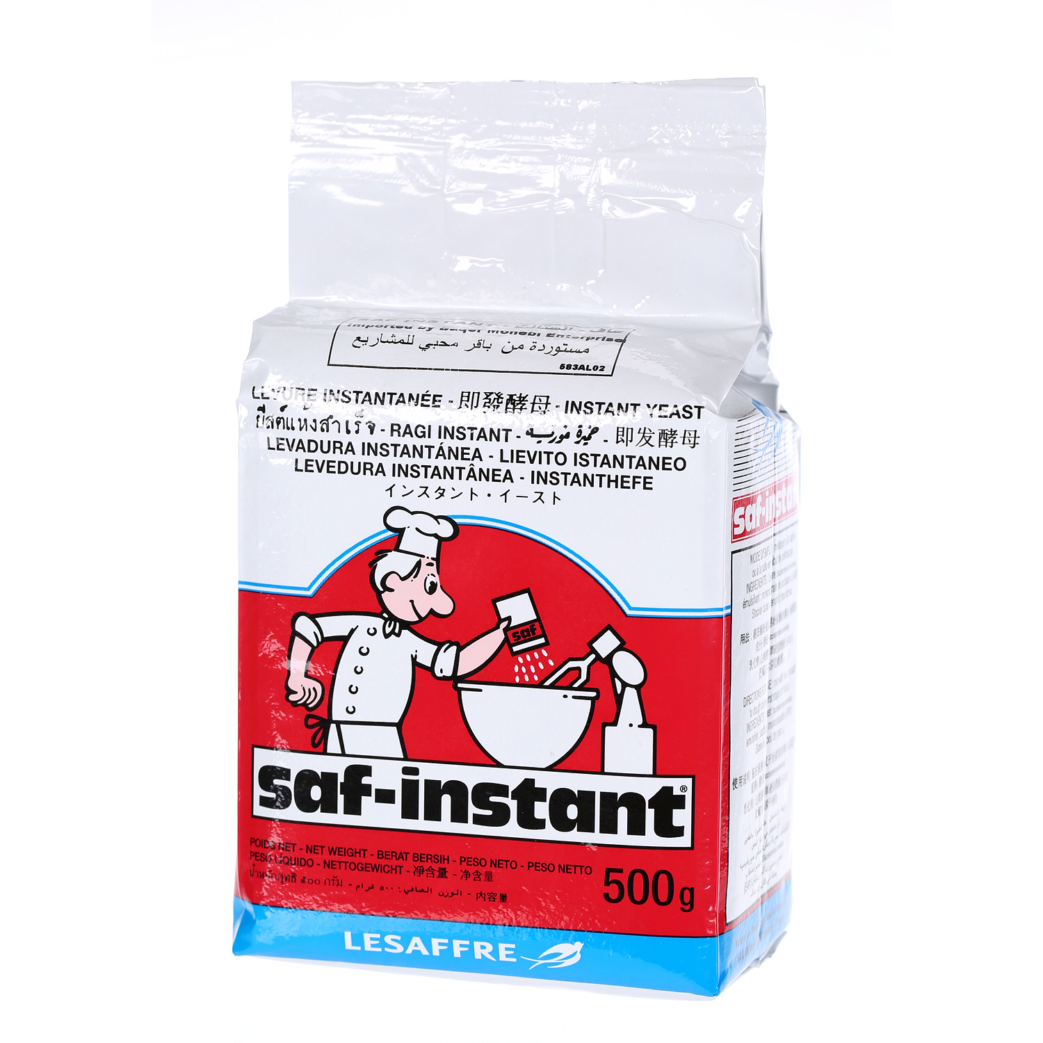 Saf-instant Yeast Faure Pack 500 g