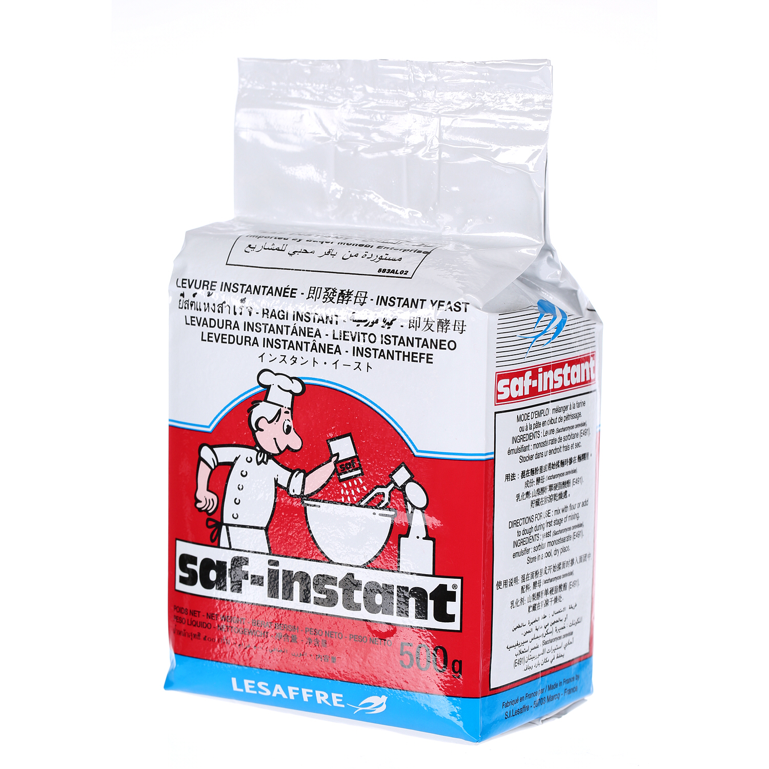 Saf-instant Yeast Faure Pack 500gm