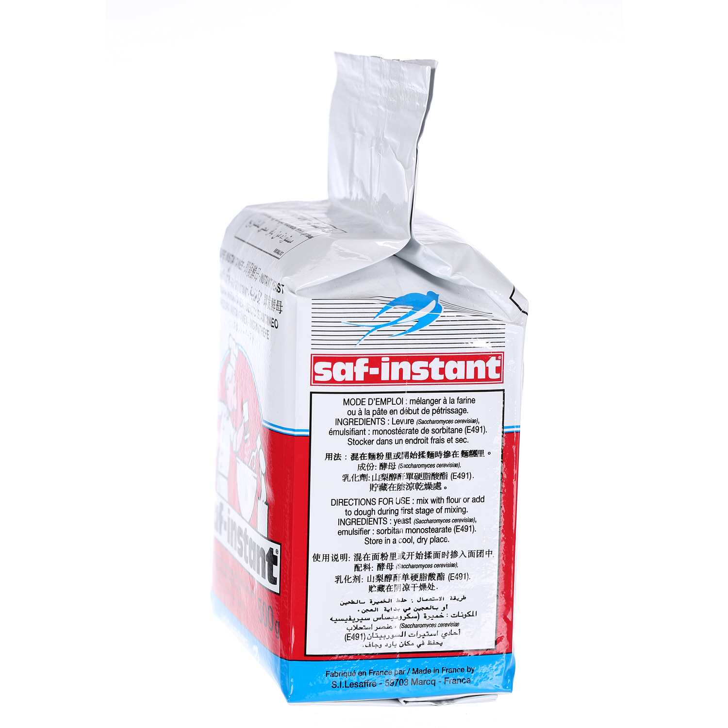 Saf-instant Yeast Faure Pack 500 g