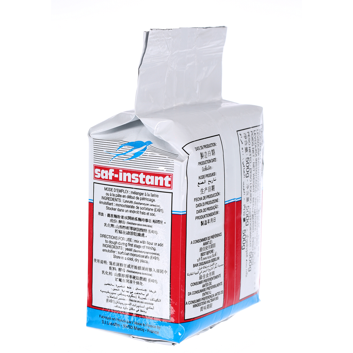 Saf-instant Yeast Faure Pack 500 g