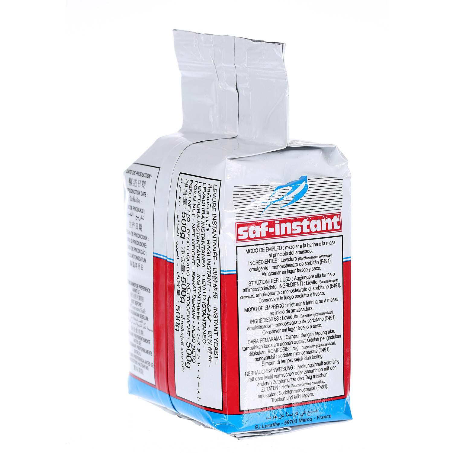 Saf-instant Yeast Faure Pack 500 g