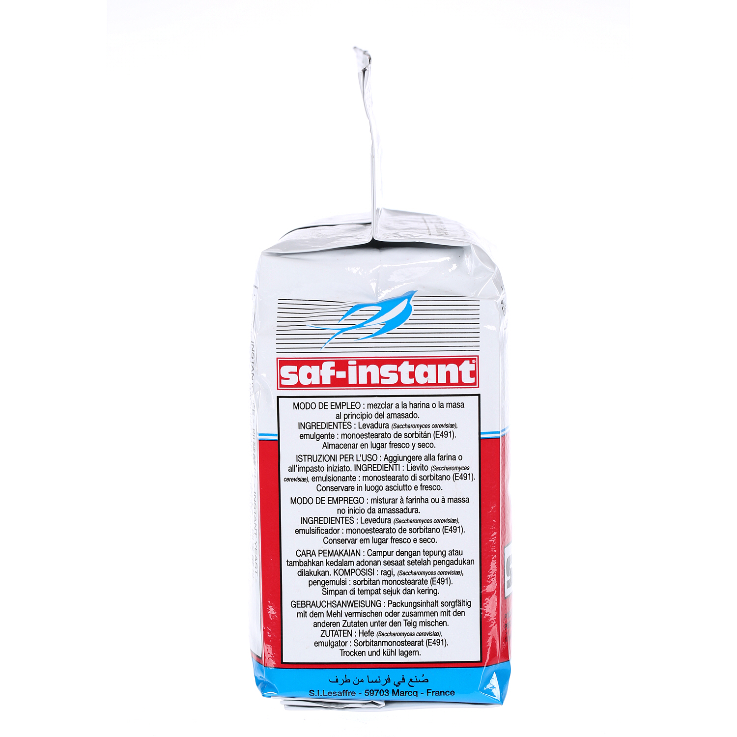 Saf-instant Yeast Faure Pack 500 g