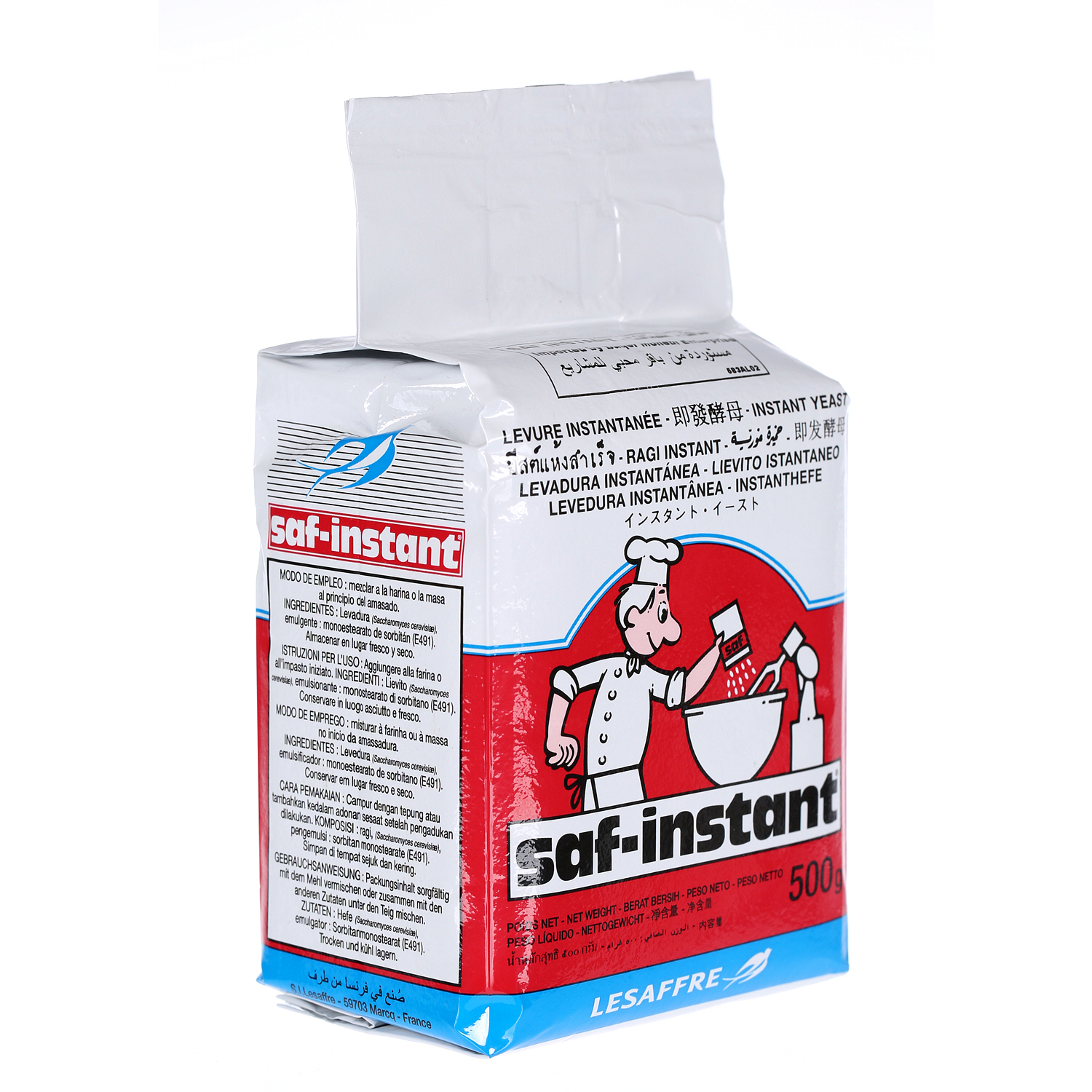 Saf-instant Yeast Faure Pack 500 g