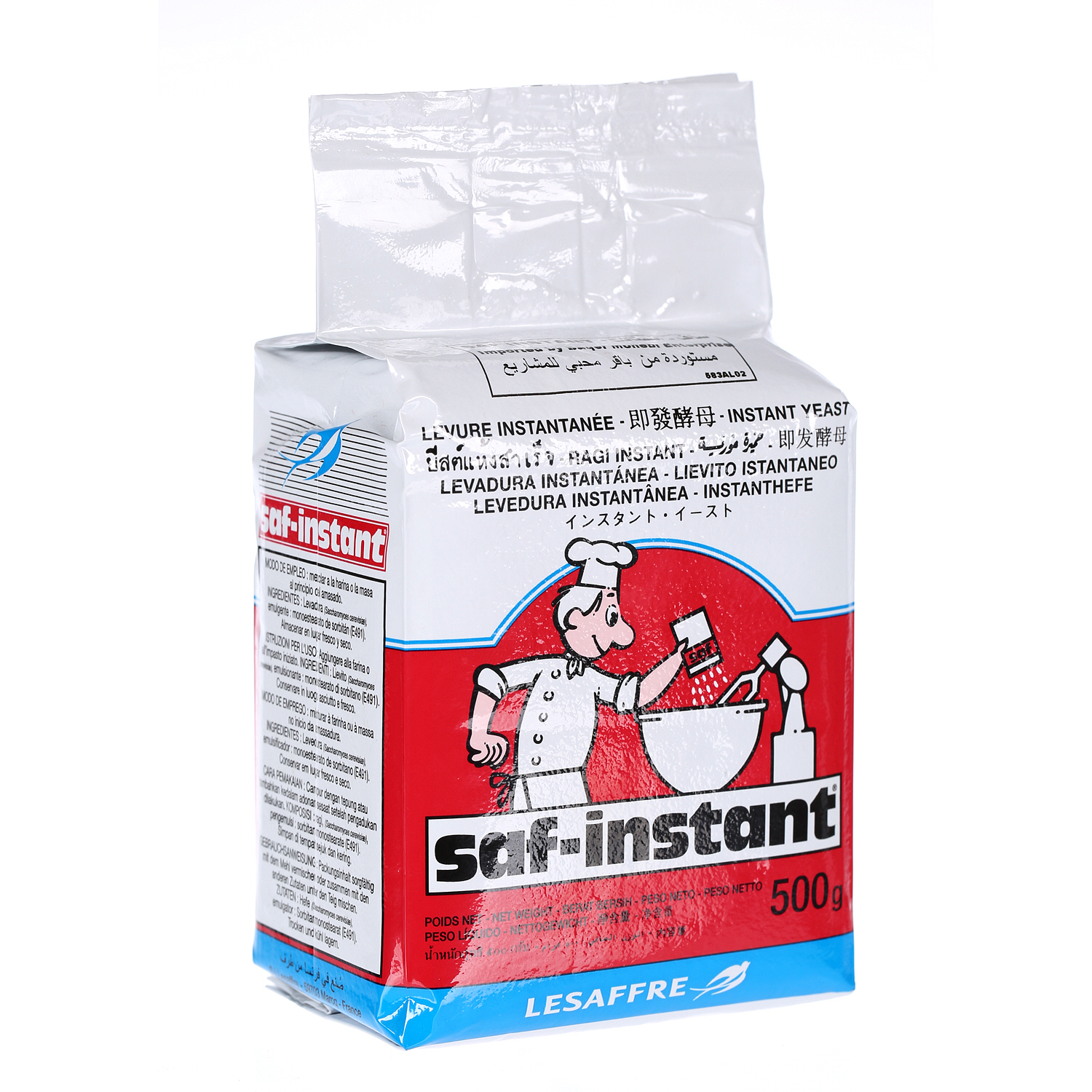 Saf-instant Yeast Faure Pack 500 g