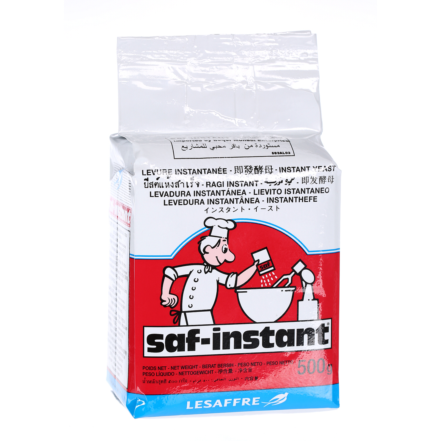 Saf-instant Yeast Faure Pack 500 g