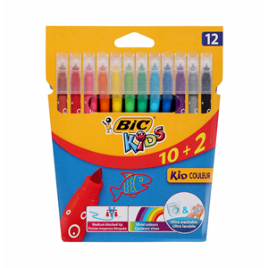 Bic Kid Color 10+2