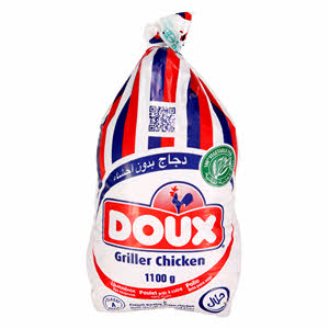 Doux Frozen Griller Chicken 1100 g