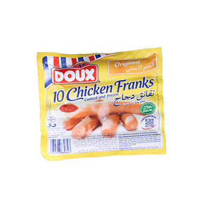 Doux Chicken Frank 400gm