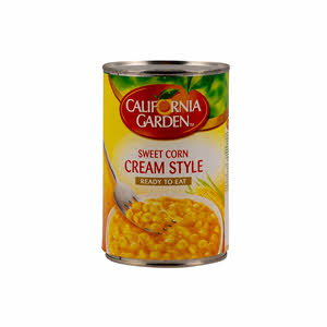 California Garden Cream Style Corn 418 g