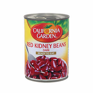 California Garden Red Kidney Beans 400gm