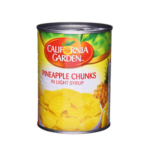 California Garden Pineapple Chunks 565 g