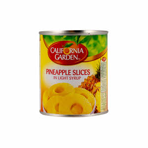 California Garden Slicesd Pineapple 850 g