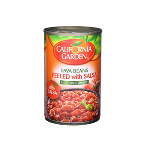 California Garden Peeled Salsa 450 g