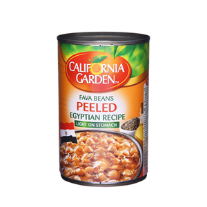 California Garden Peeled Egyptian Recipe 450 g