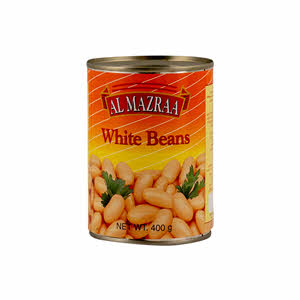 Al Mazraa White Kidney Beans 400 g