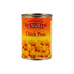 Al Mazaraa Chick Peas 400 g