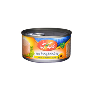 California Garden Light Tuna Solid In Oil 185 g