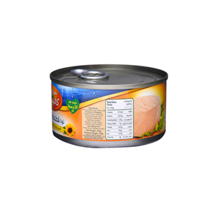 California Garden Light Tuna Solid In Oil 185 g