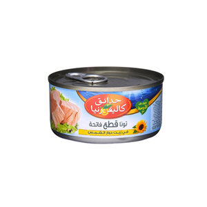 California Garden Light Tuna Chunk In Sunflower Oil 185 g