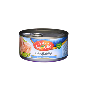 California Garden Light Chunks Tuna In Water & Salt  185gm