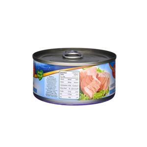 California Garden Light Chunks Tuna In Water & Salt  185gm