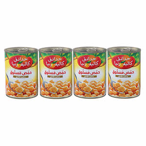 California Garden Chick Peas 440Gm 3+1 Offer