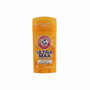 Arm & Hammer Ultra Max Deo Stick Unscented 73 g