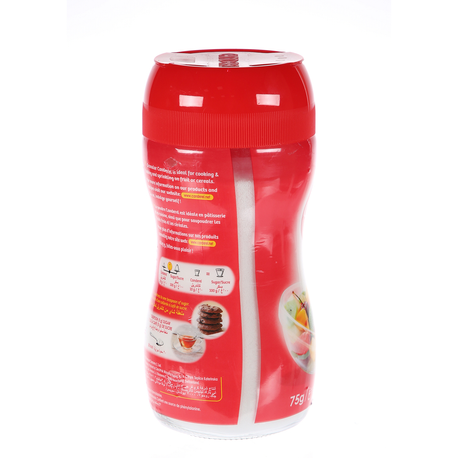 Canderel Sweetener Powder Jar 75 g