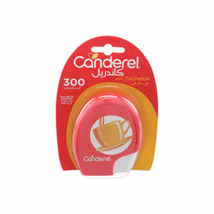 Canderel Low Calorie Sweetener With Sucralose 300 Pieces