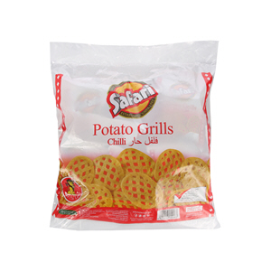 Safari Potato Grills Chilli 15 g × 16 Pack