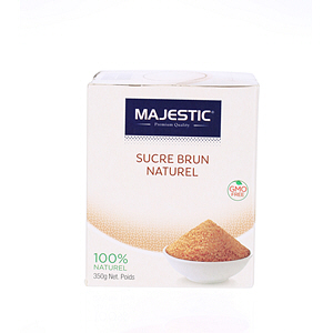 Majestic Brown Sugar Sticks 350 g