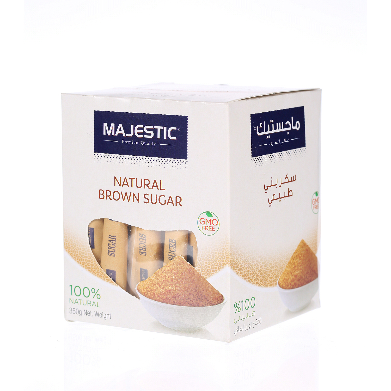 Majestic Brown Sugar Sticks 350 g