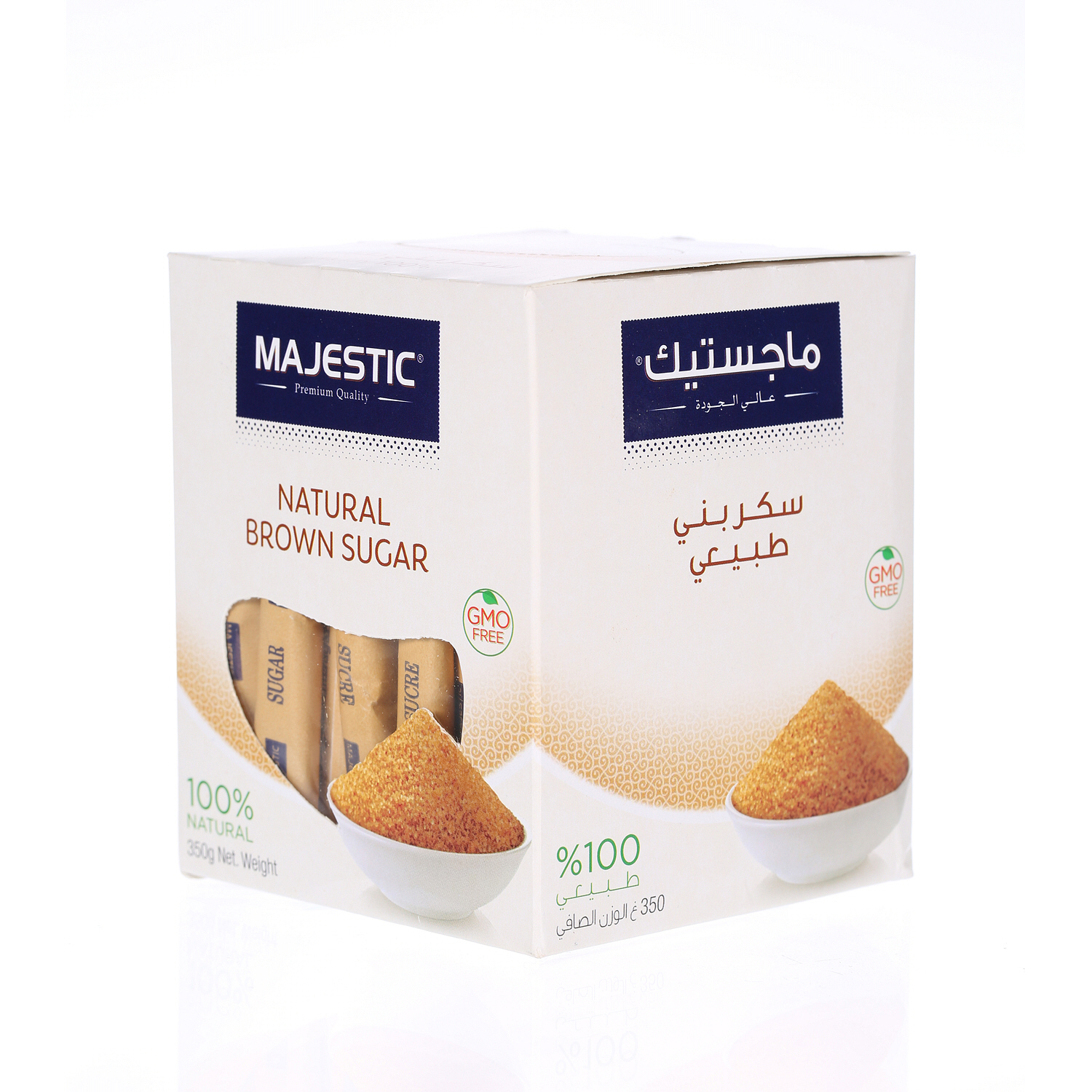 Majestic Brown Sugar Sticks 350 g