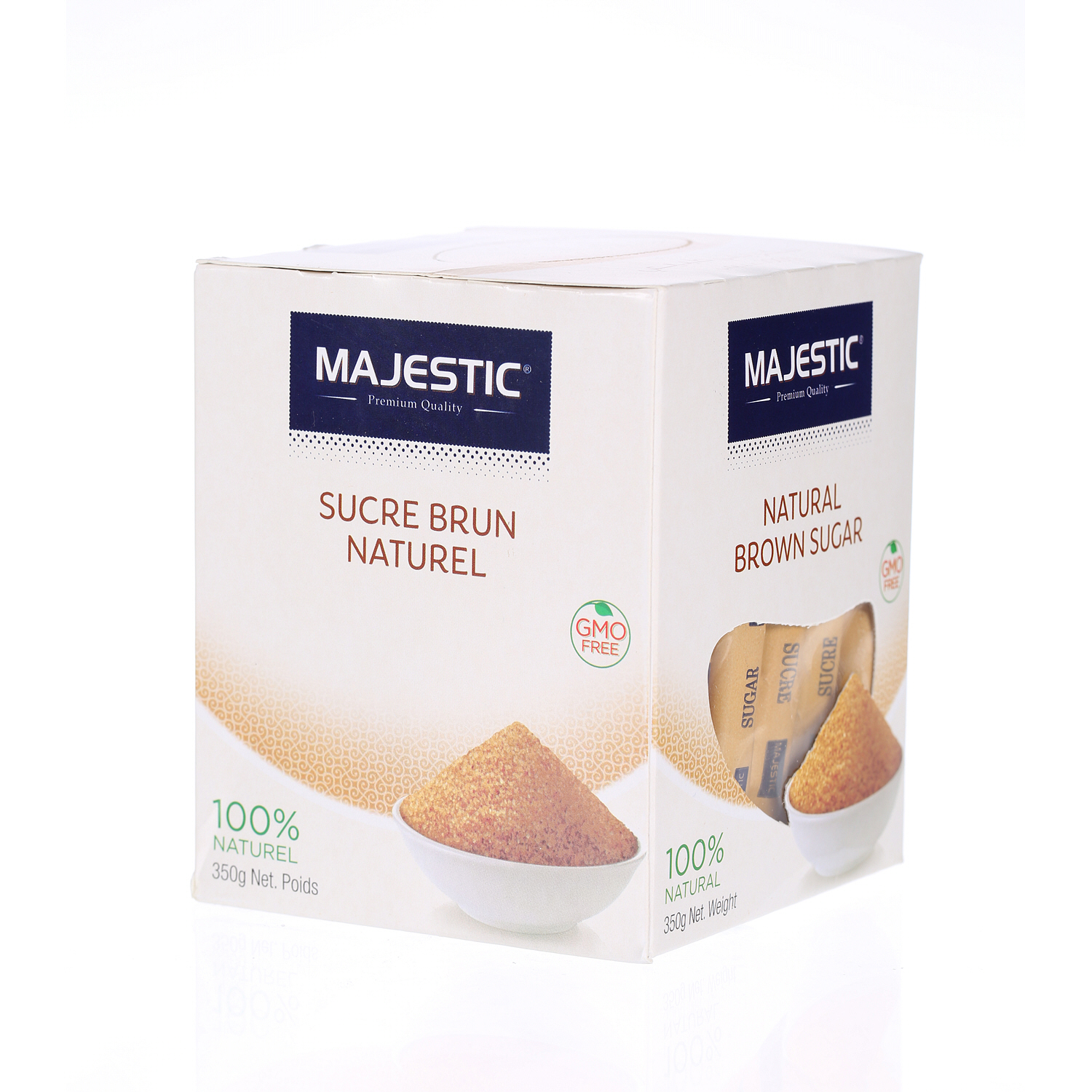 Majestic Brown Sugar Sticks 350 g