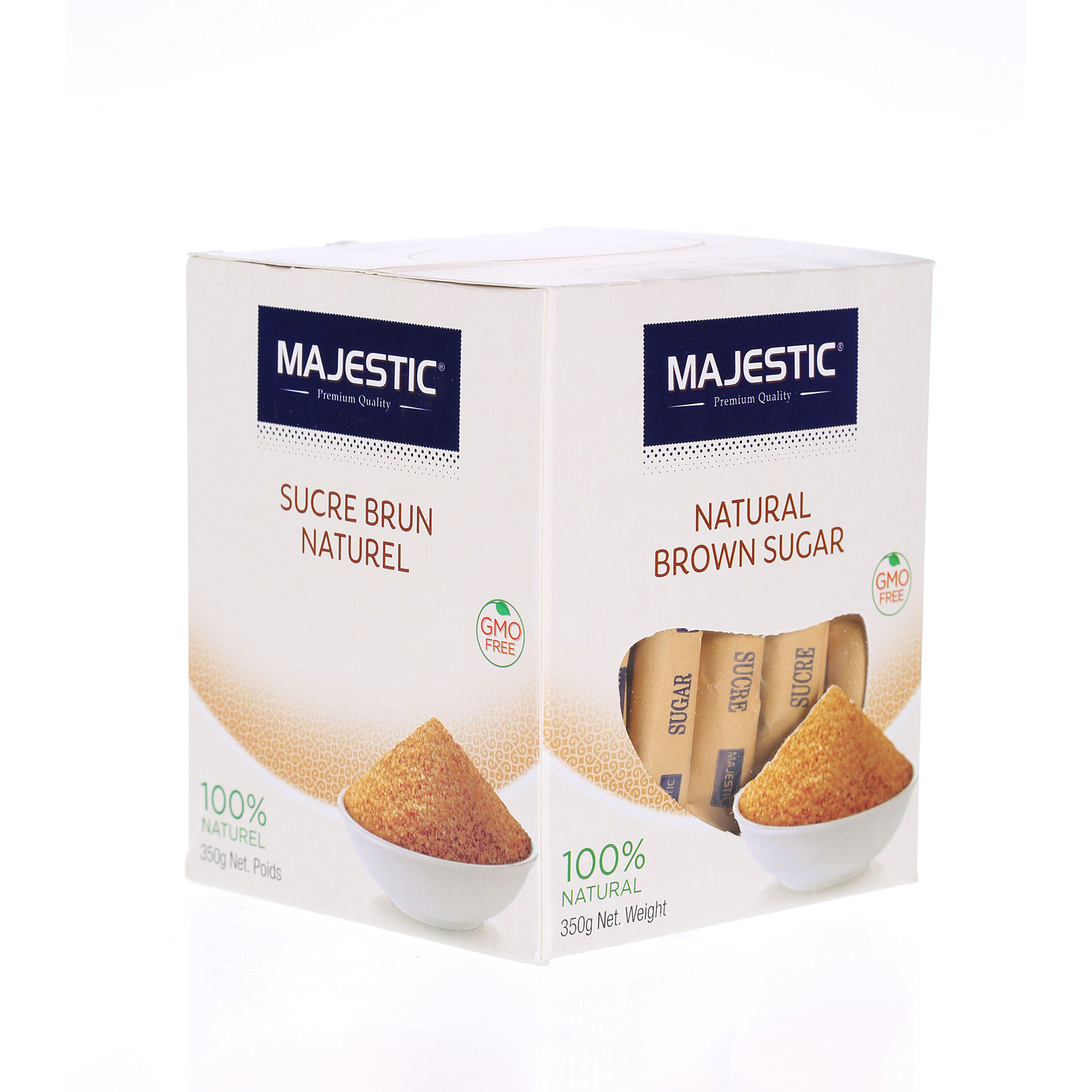 Majestic Brown Sugar Sticks 350 g