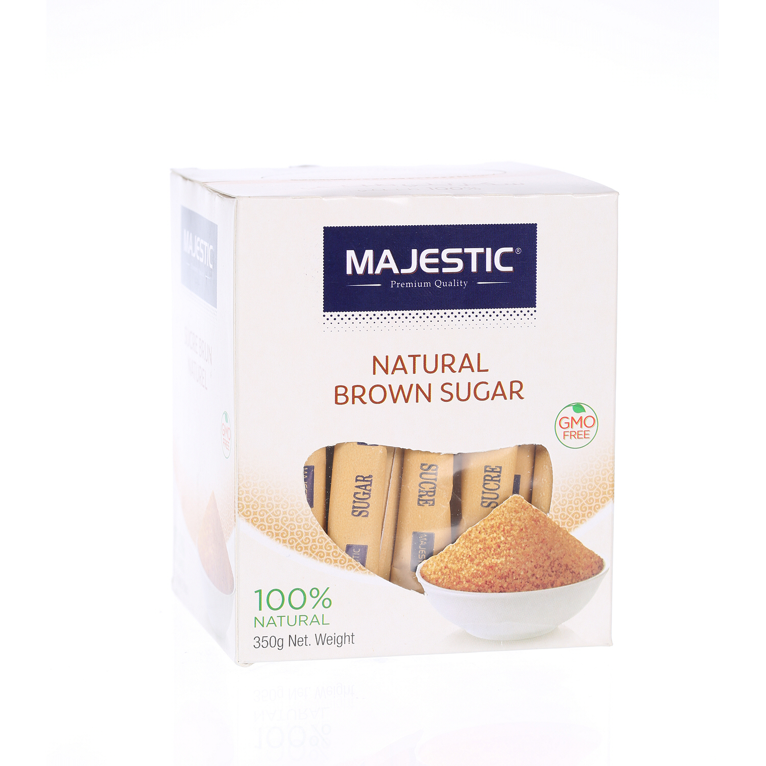 Majestic Brown Sugar Sticks 350 g