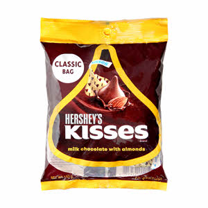 Hershey's Kisses Milk Chocolate with Almonds 150 g
