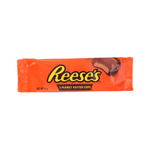 Hershey's Reese's 3 Peanut Butter Cups 51gm