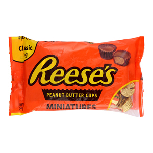 Hershey's Reese's Peanut Butter Mini Cups 340 g