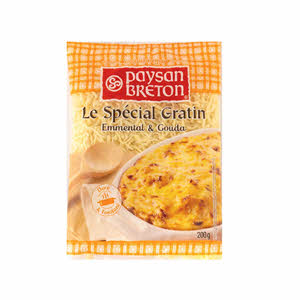 Paysan Breton Grated Special Topping Cheese 200 g