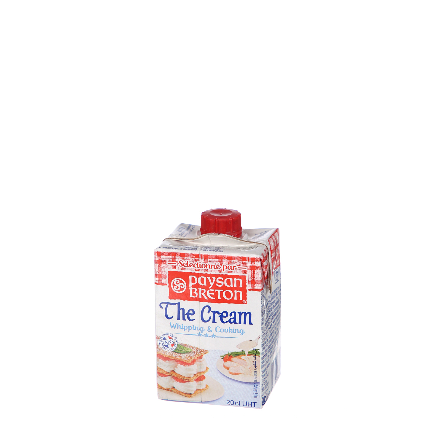 Paysan Breton Whipping Cream 200 ml